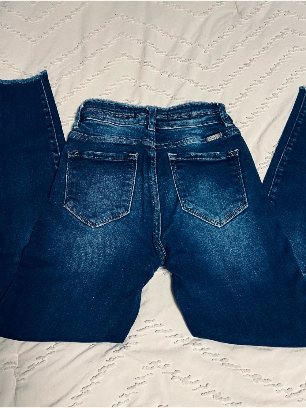 KanCan High-Rise Dark Blue Stretch Jeans
